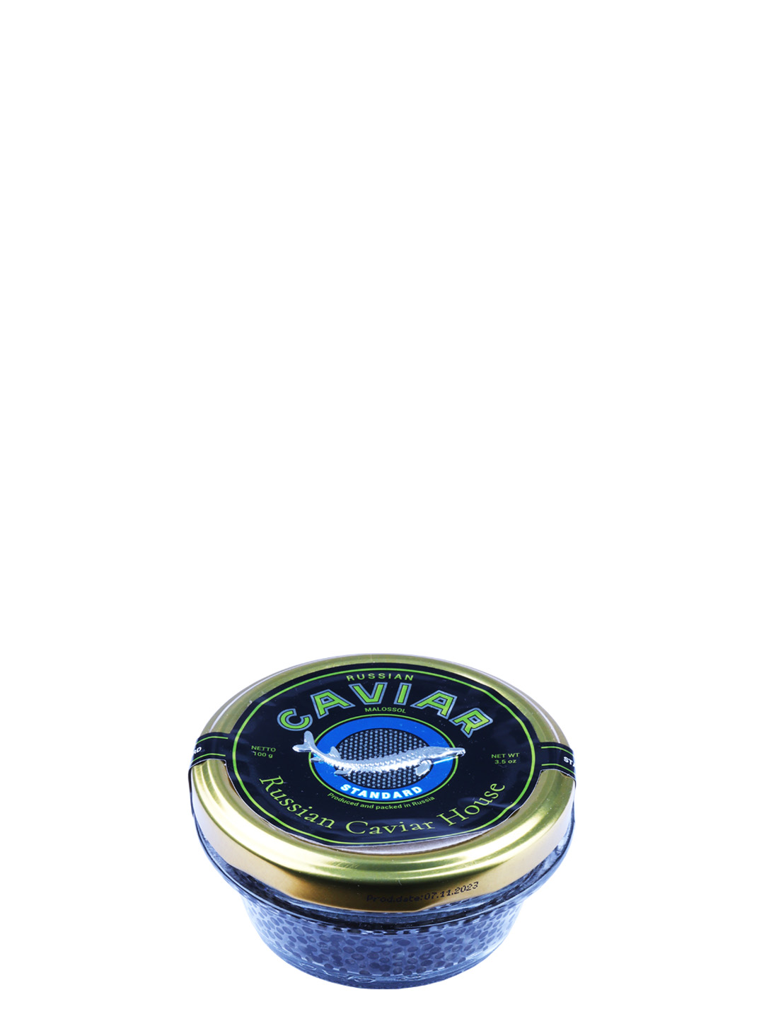 Caviar Osetra Standard 100gr 