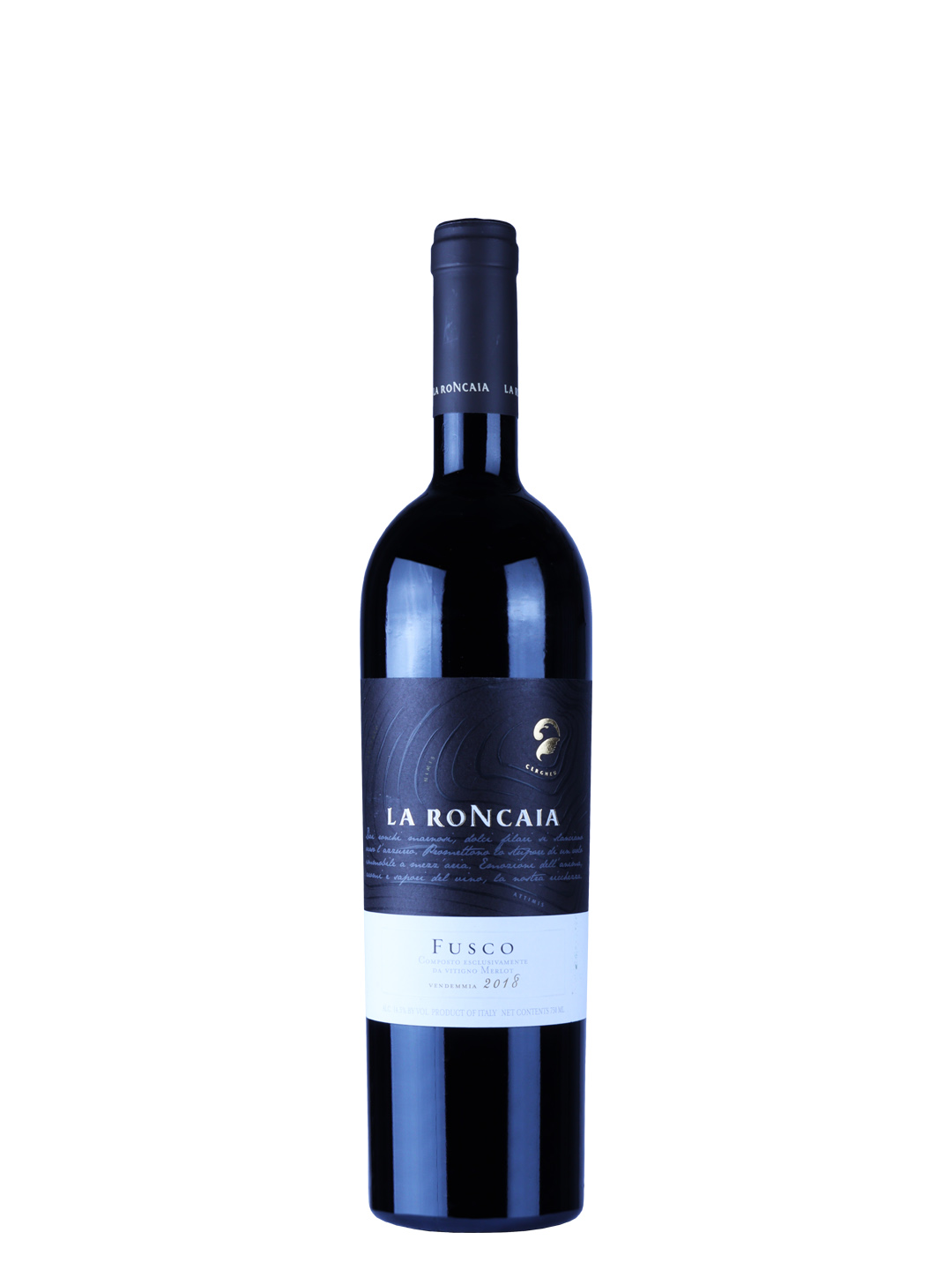 Fantinel La Roncaia Fusco Merlot 