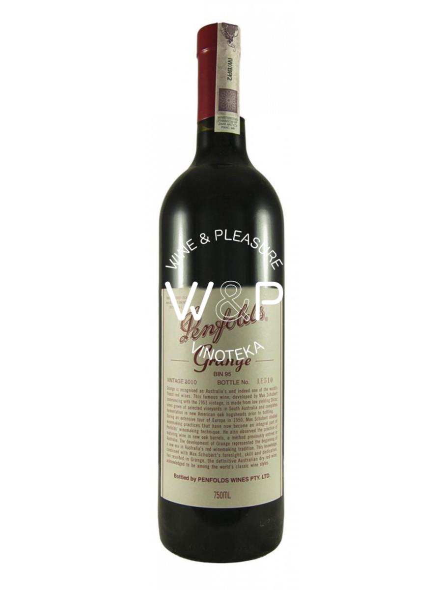 Penfolds Shiraz Grange 