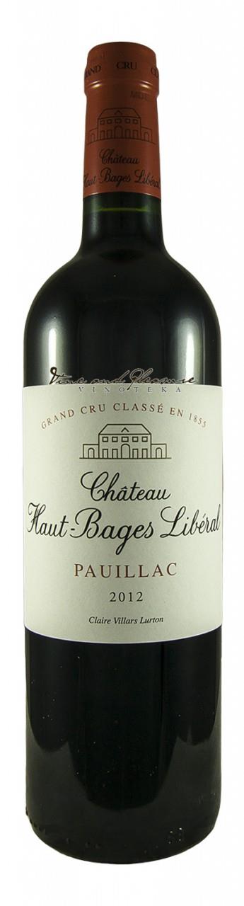 chateau haut bages liberal 1990