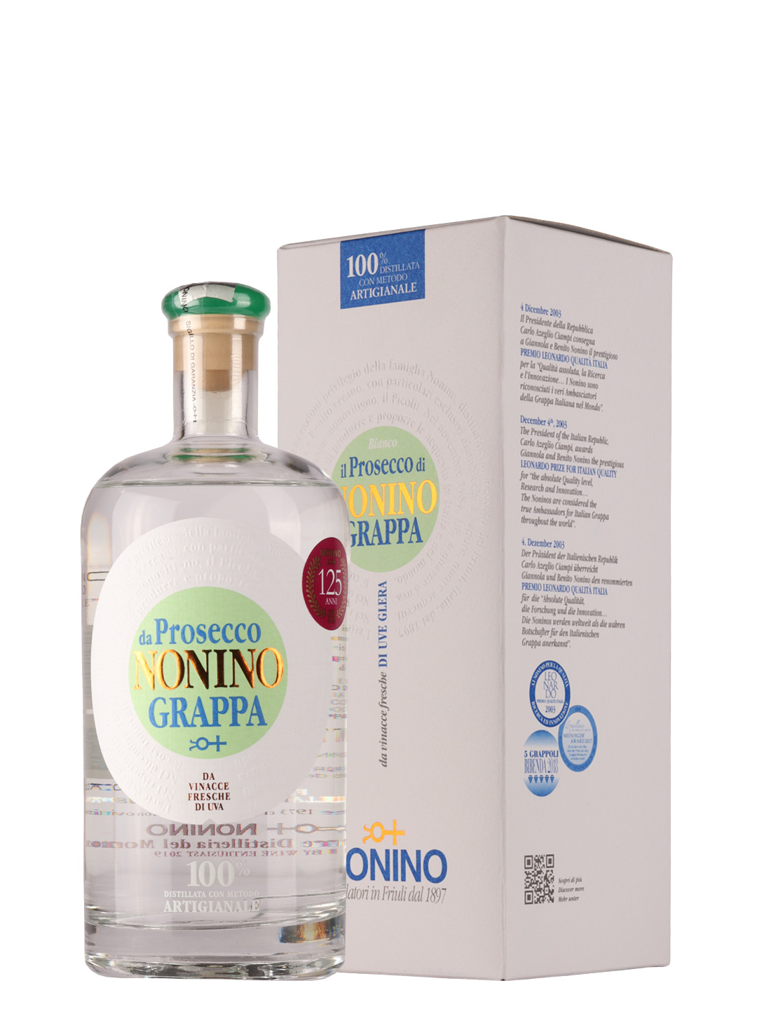 Grappa Nonino Prosecco 