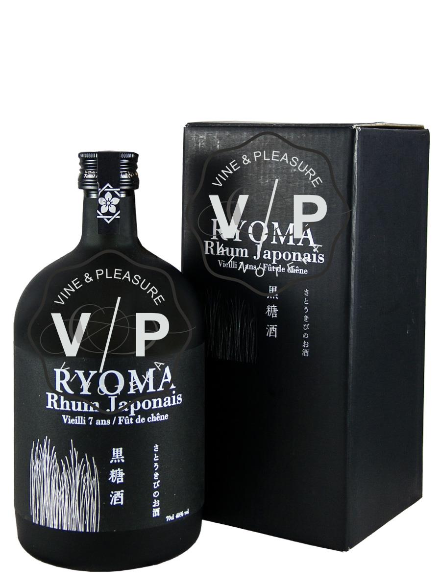 Rum Ryoma Japanese 7 Years Old 0.7L 