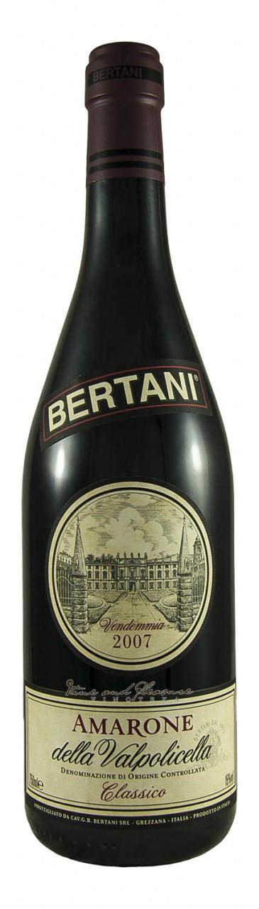 Bertani Amarone della Valpolicella Classico 