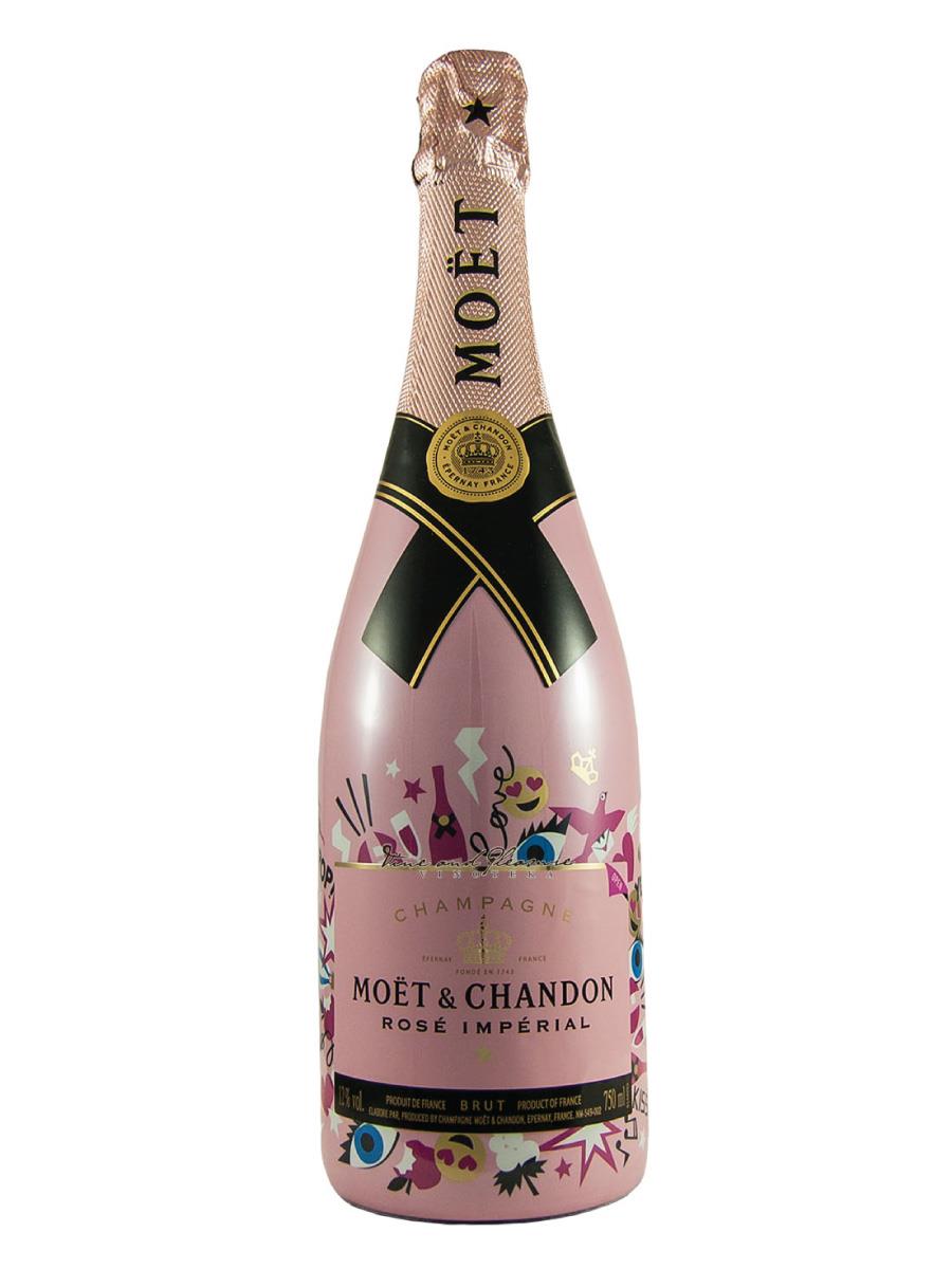 Moet & Chandon Rose Imperial Limited Edition 