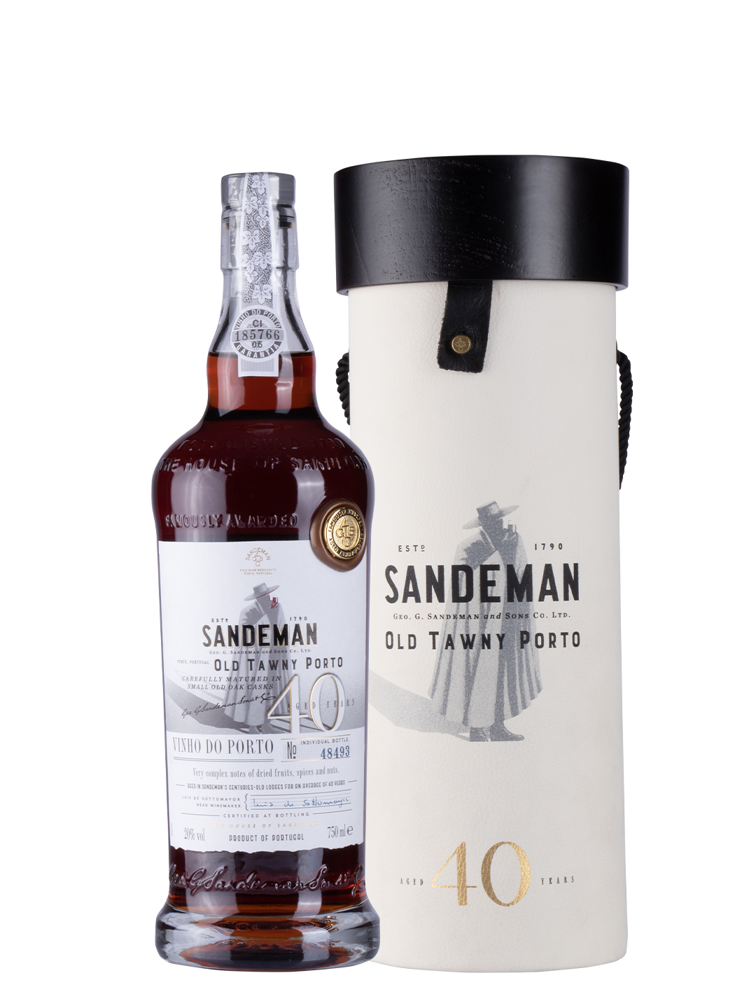 Sandeman Tawny Porto 40 Years Old 