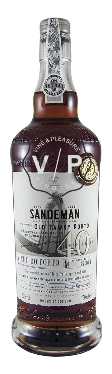 Sandeman Tawny Porto 40 Years Old 