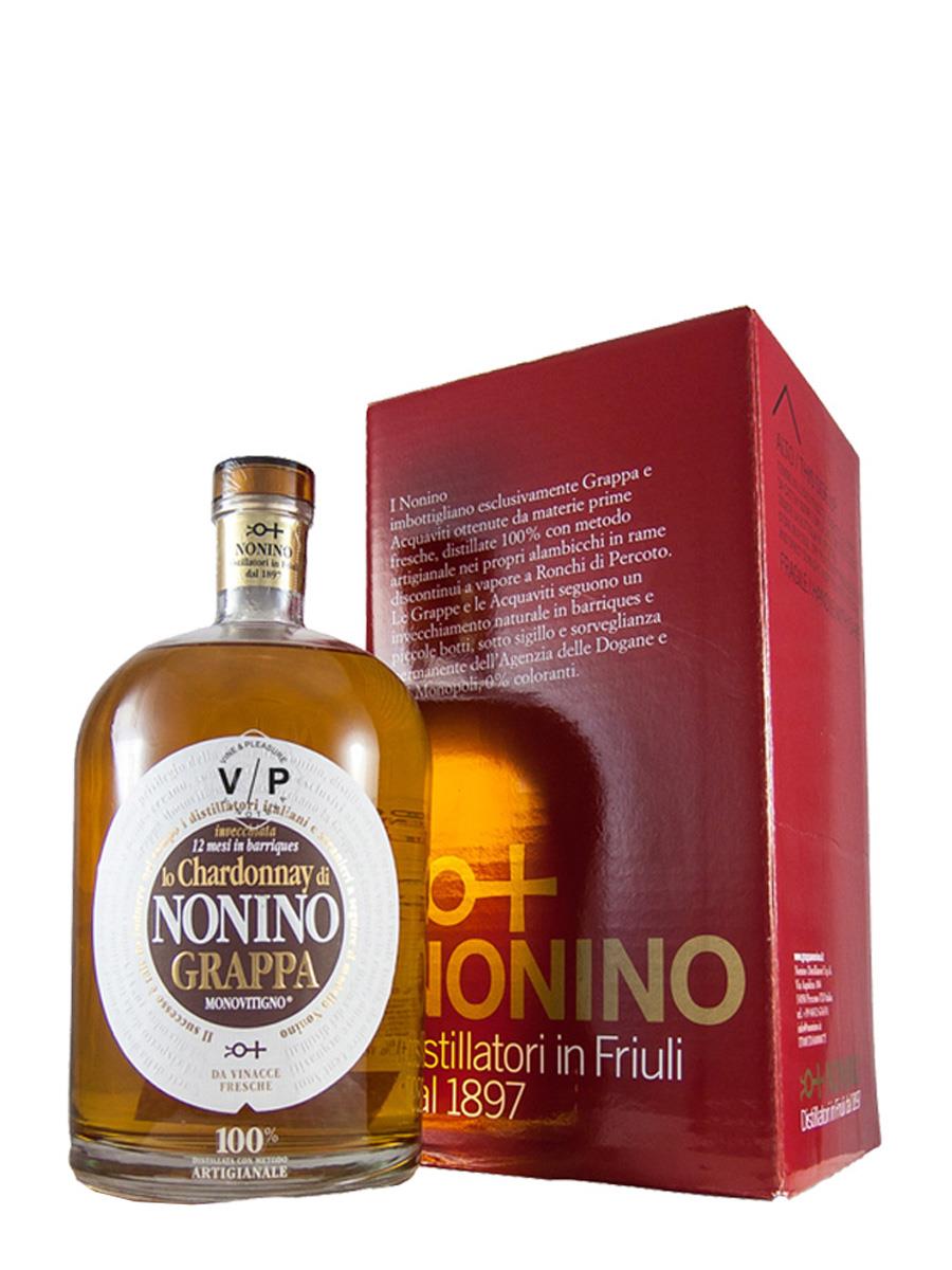 Grappa Nonino Chardonnay Barrique 2L 