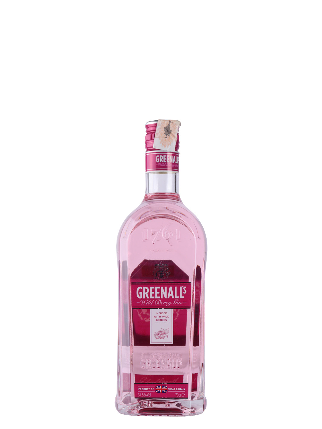 Gin Greenal's Wild Berry 0.7L 