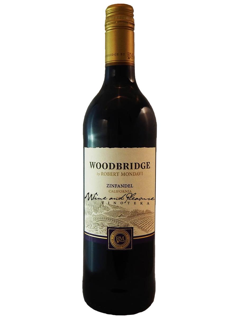 Woodbridge Zinfandel By Robert Mondavi 