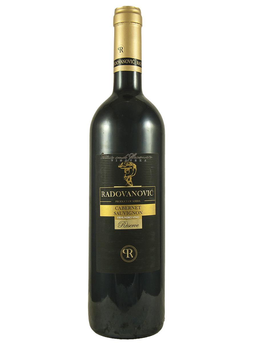 Radovanović Cabernet Sauvignon Reserve 