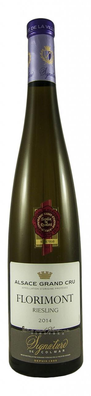 Alsace Grand Cru Florimont Riesling 