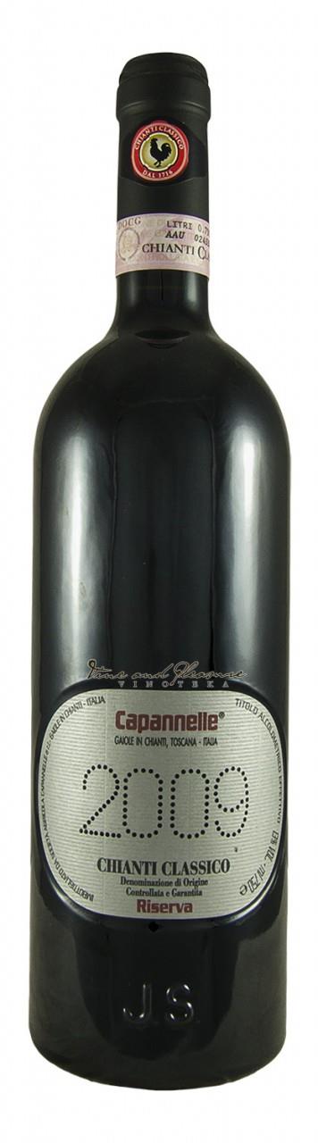 Chianti Classico Capannelle Riserva 