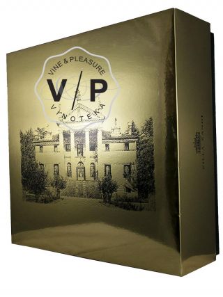 Villa Sandi Valdobbiadene Prosecco Superiore Gift + Caše 