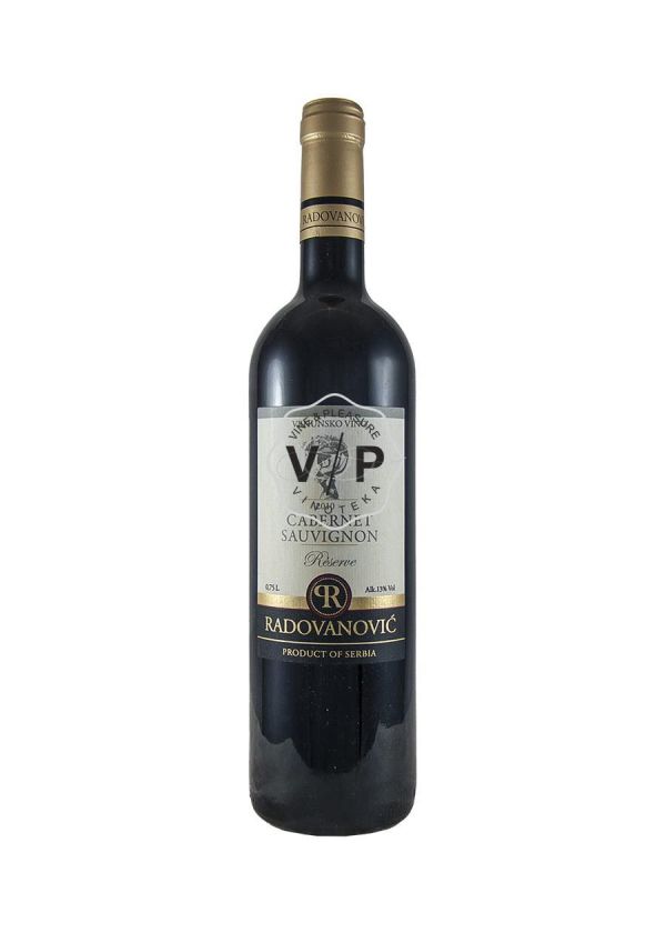 Radovanović Cabernet Sauvignon Reserve 