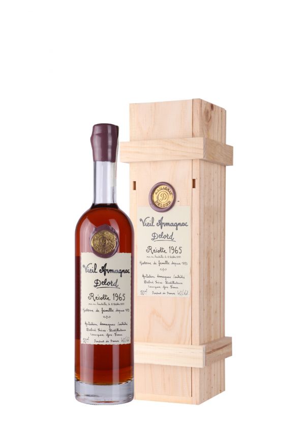 Delord Armagnac Recolte 1965 0,5l 