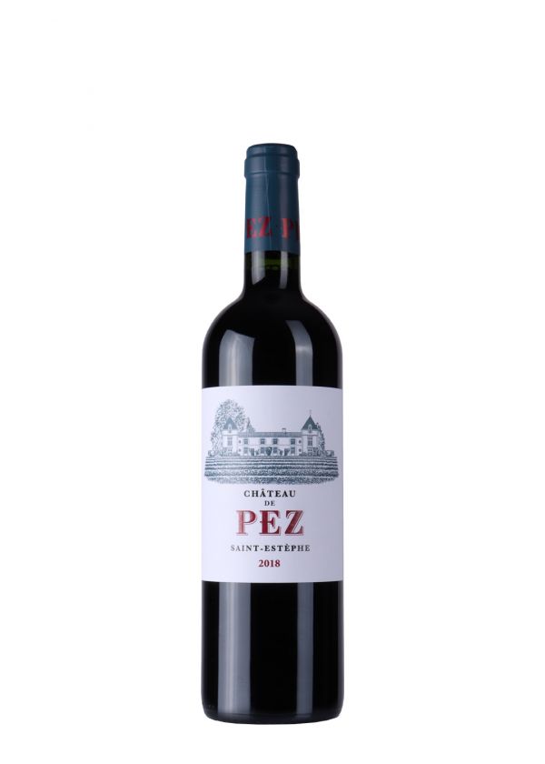 Chateau De Pez Saint Estephe 