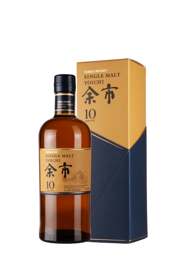 Whisky Nikka Yoichi 10 YO 0,70l 