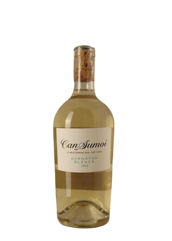 Can Sumoi Garnatxa Blanca 0,75l 