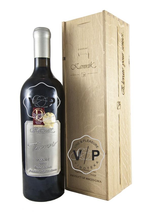 Kamnik Terroir Vranec Grand Reserva 